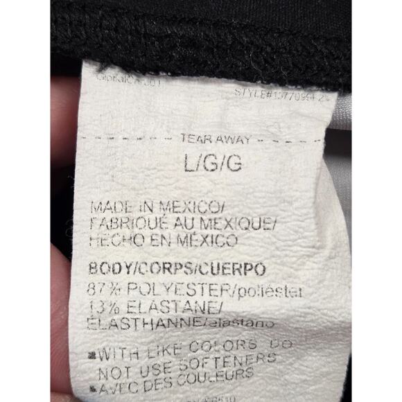 Under Armour UA Printed High Rise Compression Ankle Leggings 1377099 Black Large - Picture 4 of 5